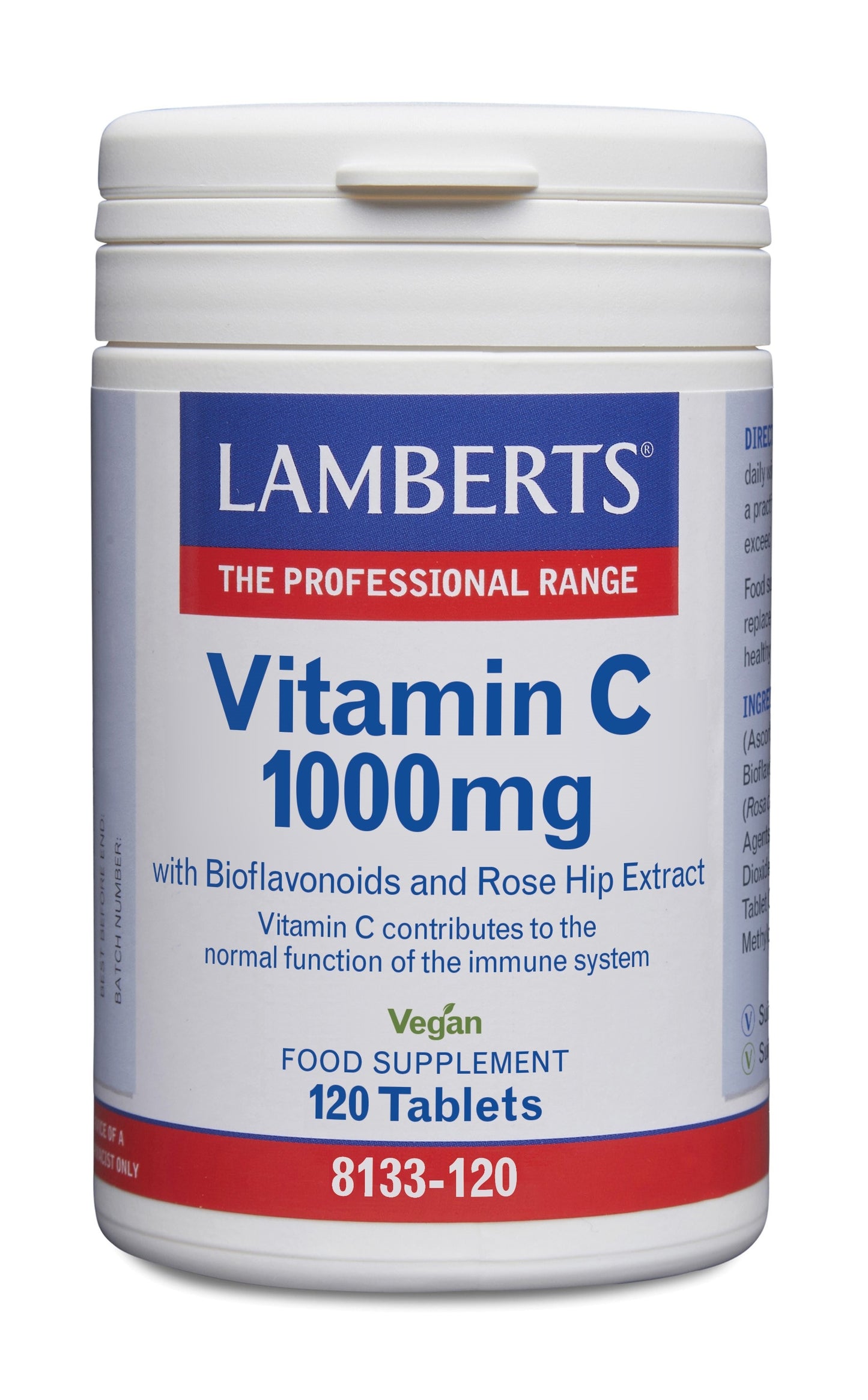Lamberts Vitamine C 1000mg & bioflavonoiden 120 Tabletten