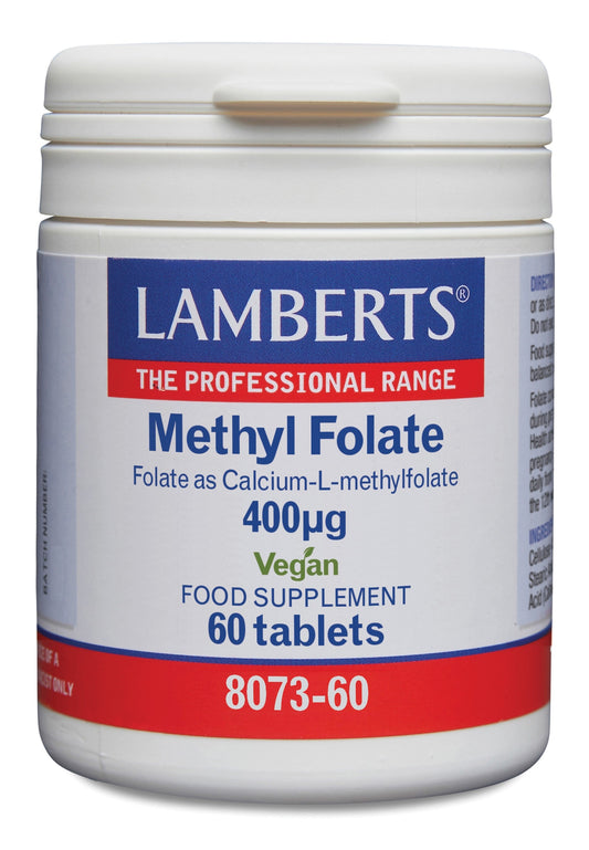 Lamberts Methylfolaat 400mcg 60 Tabletten