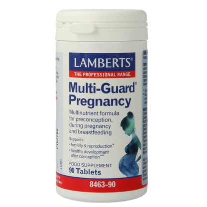 Lamberts Multi-guard zwangerschap 90 Tabletten
