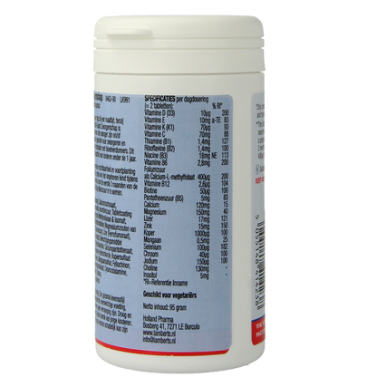 Lamberts Multi-guard zwangerschap 90 Tabletten