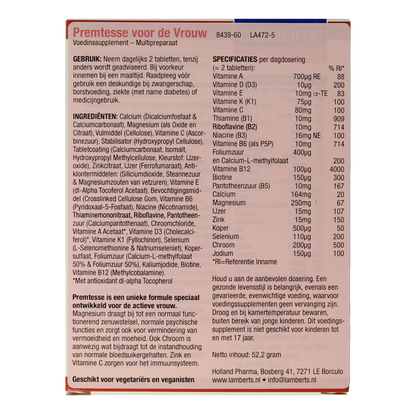 Lamberts Premtesse 60 Tabletten