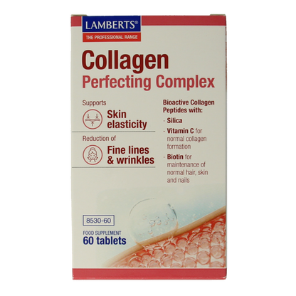 Lamberts Collageen perfectie complex 60 Tabletten