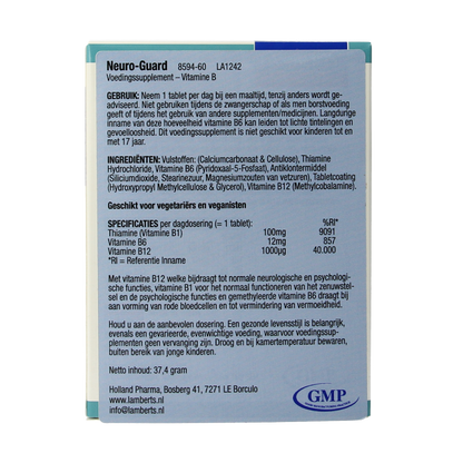 Lamberts Neuro Guard 60 Tabletten