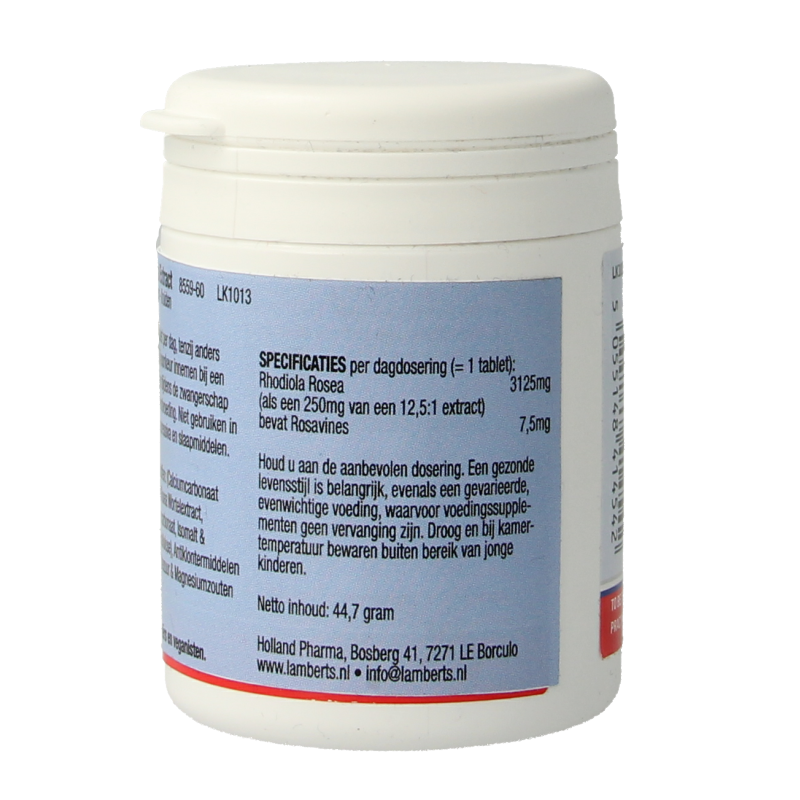 Lamberts Rhodiola rosea 60 Tabletten