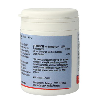 Lamberts Rhodiola rosea 60 Tabletten