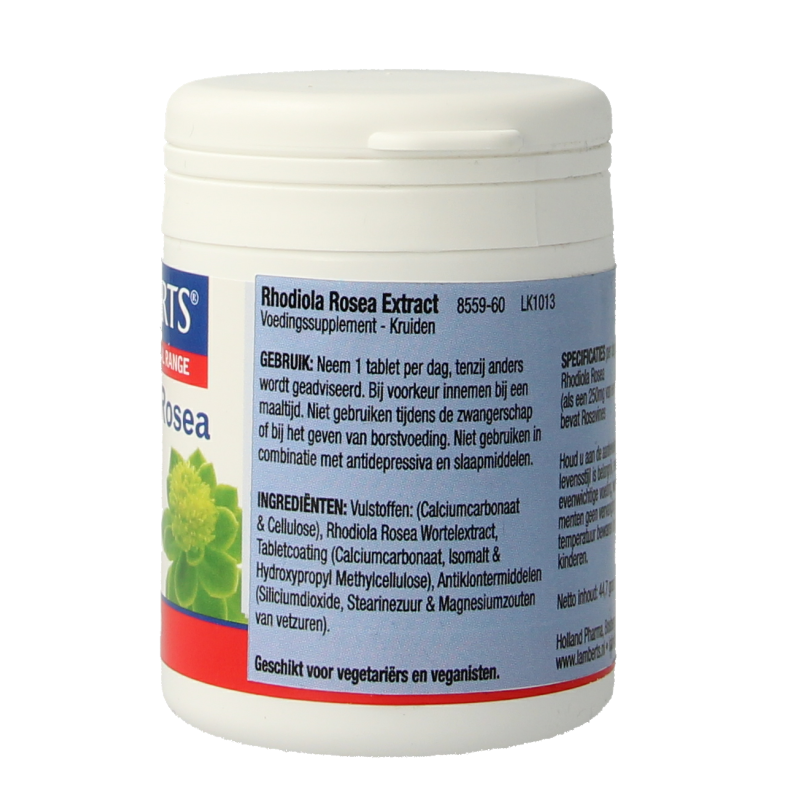 Lamberts Rhodiola rosea 60 Tabletten