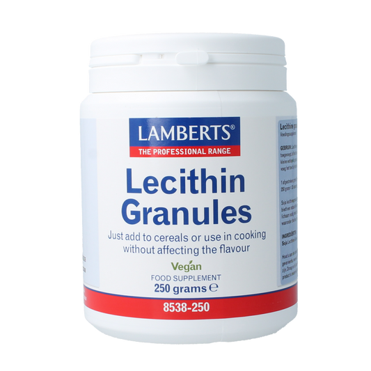 Lamberts Lecithine granulen 250 Gram