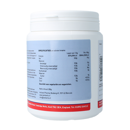 Lamberts Lecithine granulen 250 Gram