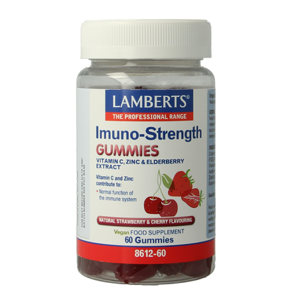 Lamberts Imuno-strength gummies 60 Gummies