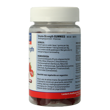 Lamberts Imuno-strength gummies 60 Gummies