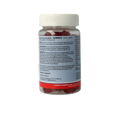 Lamberts Multi guard kids gummies 60 Gummies