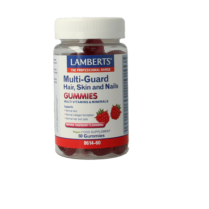 Lamberts Multi guard haar huid nagel gummies 60 Gummies