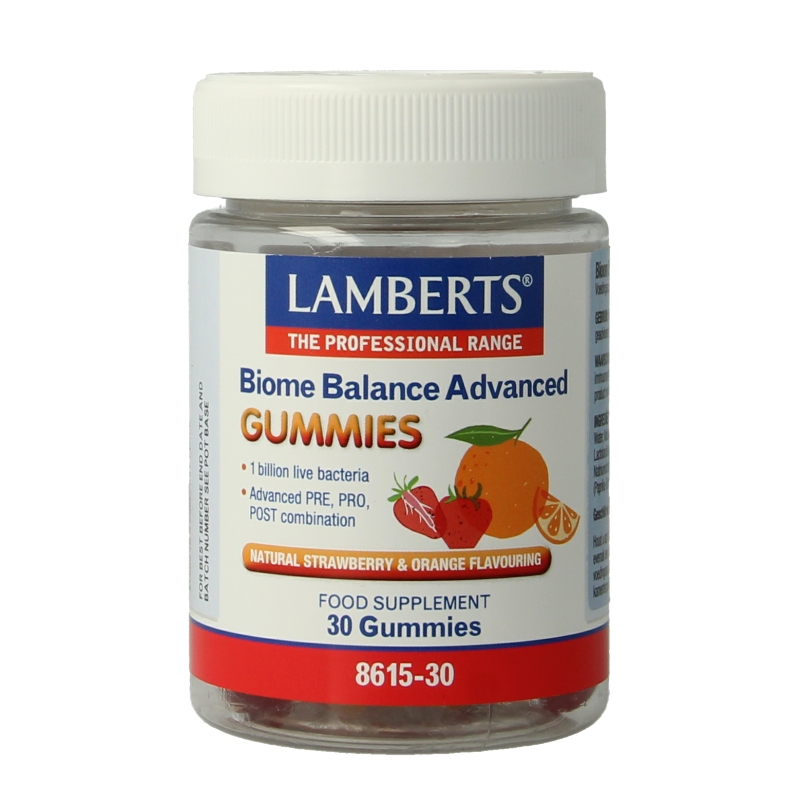 Lamberts Bioom balans advanced gummies 30 Gummies