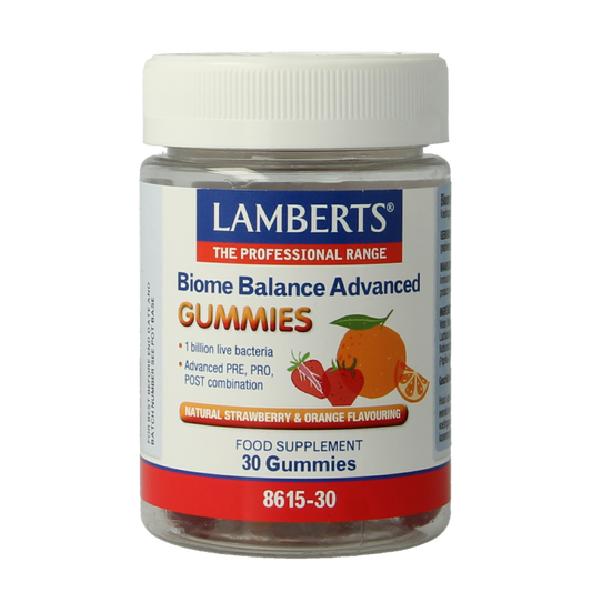 Lamberts Bioom balans advanced gummies 30 Gummies