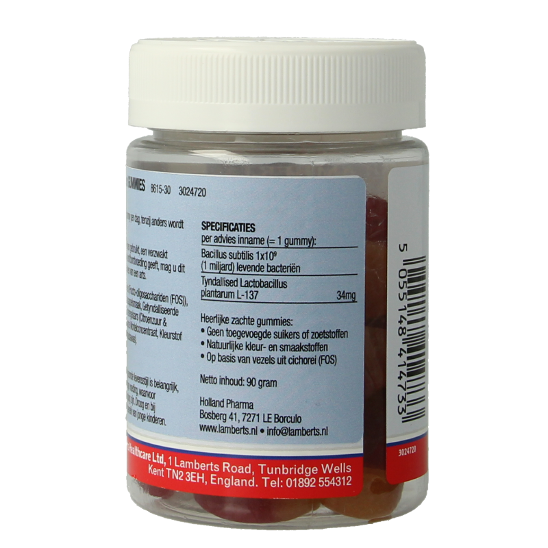 Lamberts Bioom balans advanced gummies 30 Gummies