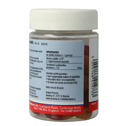 Lamberts Bioom balans advanced gummies 30 Gummies