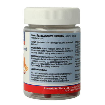 Lamberts Bioom balans advanced gummies 30 Gummies