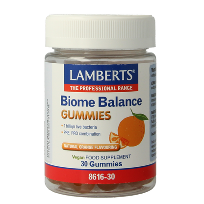 Lamberts Bioom balans gummies 30 Gummies