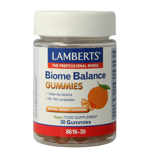 Lamberts Bioom balans gummies 30 Gummies