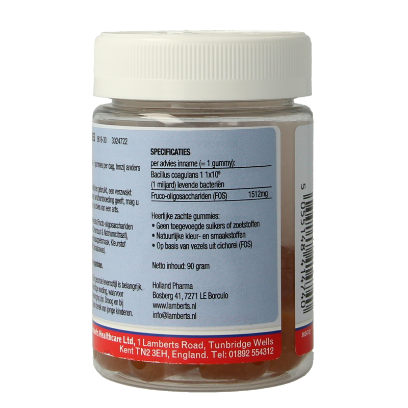 Lamberts Bioom balans gummies 30 Gummies