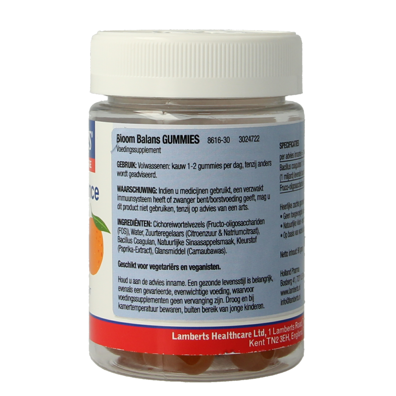 Lamberts Bioom balans gummies 30 Gummies