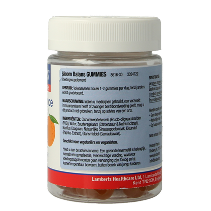 Lamberts Bioom balans gummies 30 Gummies