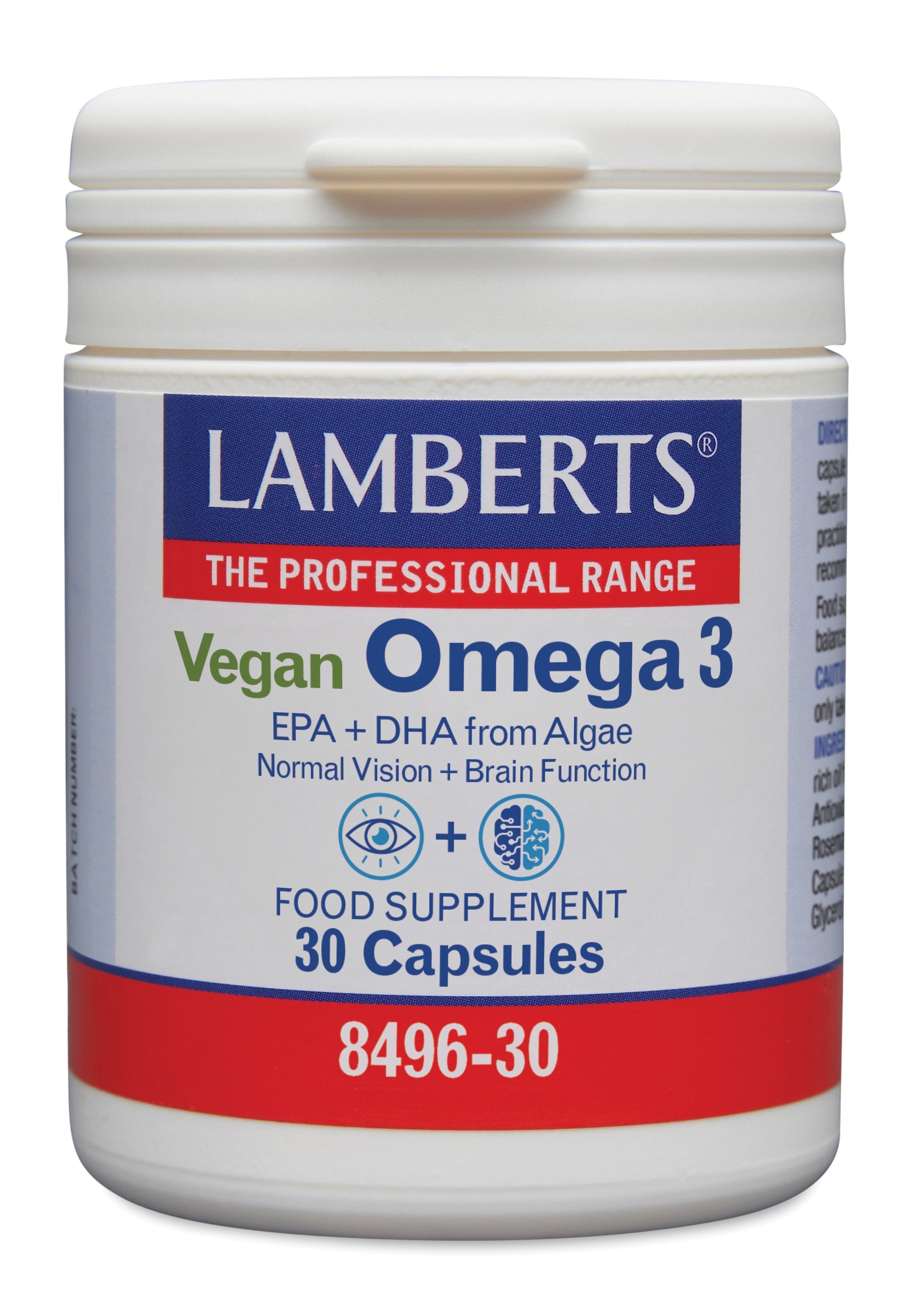 Lamberts Omega 3 vegan 30 Capsules