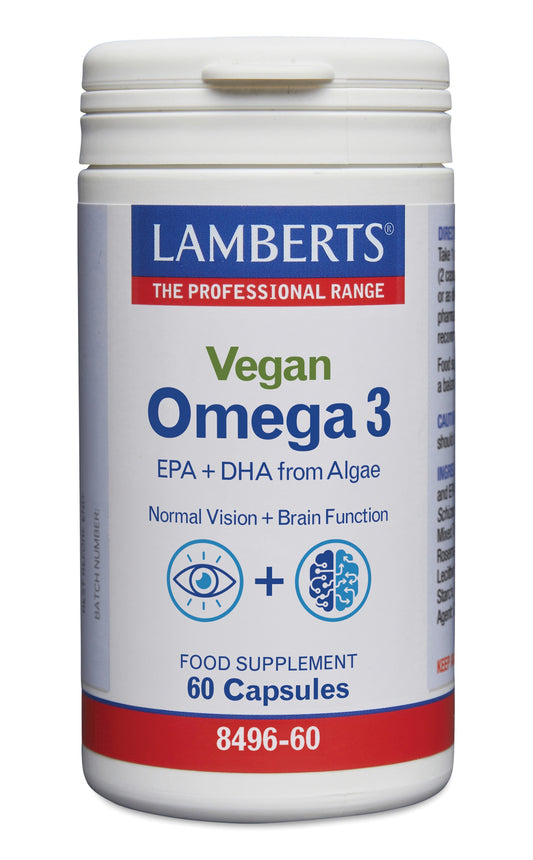 Lamberts Omega 3 vegan 60 Capsules