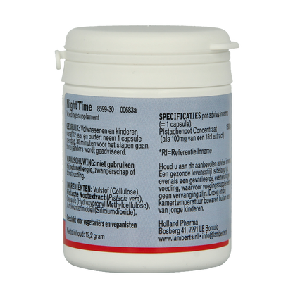 Lamberts Night time 30 Capsules