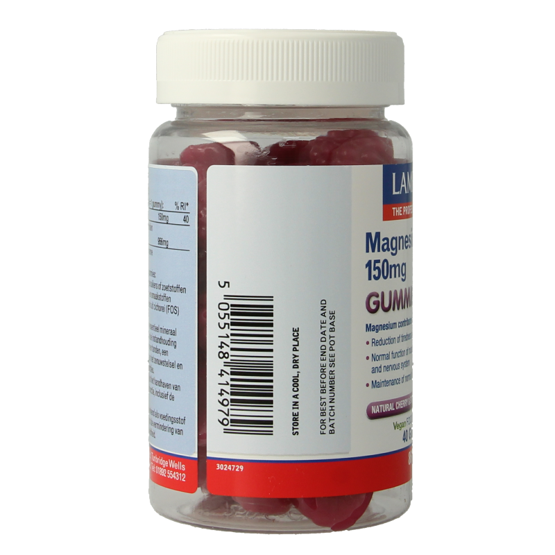 Lamberts Magnesium citraat gummies 40 Gummies