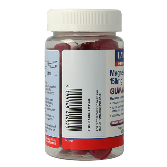 Lamberts Magnesium citraat gummies 40 Gummies