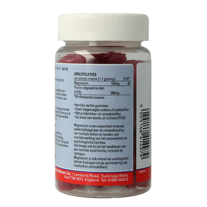 Lamberts Magnesium citraat gummies 40 Gummies