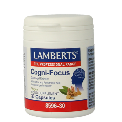 Lamberts Cogni-focus 30 Capsules