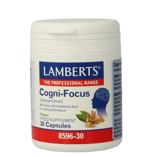 Lamberts Cogni-focus 30 Capsules