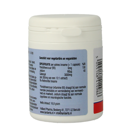 Lamberts Cogni-focus 30 Capsules