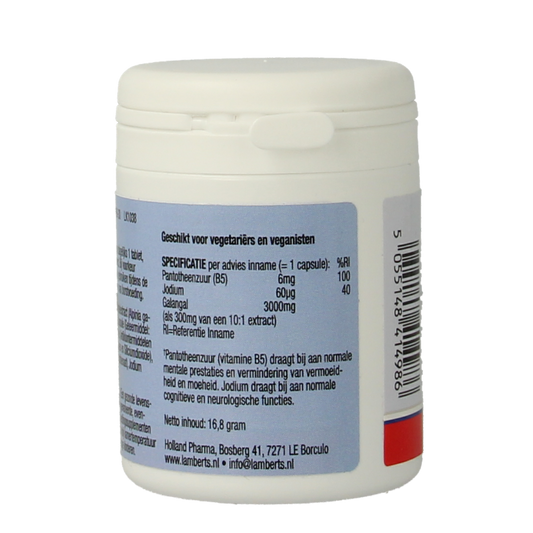 Lamberts Cogni-focus 30 Capsules