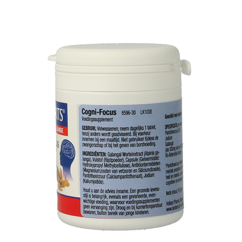 Lamberts Cogni-focus 30 Capsules