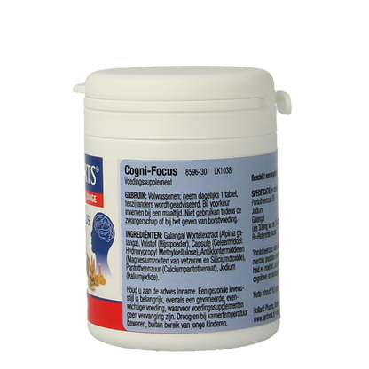 Lamberts Cogni-focus 30 Capsules