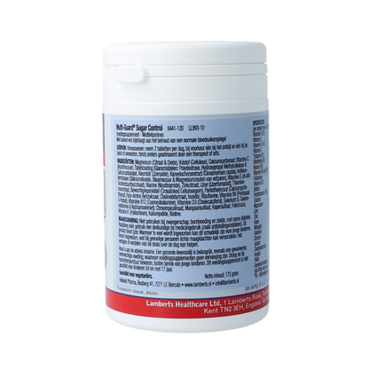 Lamberts Multi guard sugar control 120 Tabletten