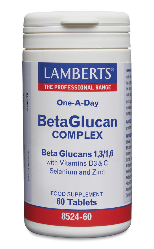 Lamberts Immune guard betaglucanen 60 Tabletten