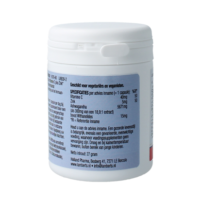 Lamberts Ashwagandha advanced 60 Capsules