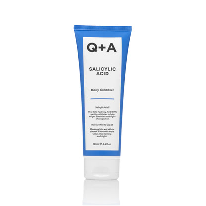 Q+A Salicylic Acid Cleanser 125.00 Milliliter