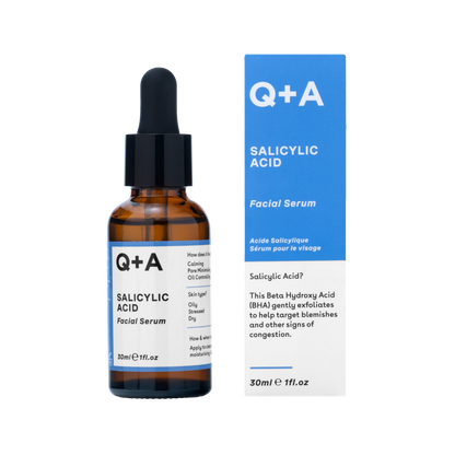 Q+A Salicylic Acid Facial Serum 30.00 Milliliter