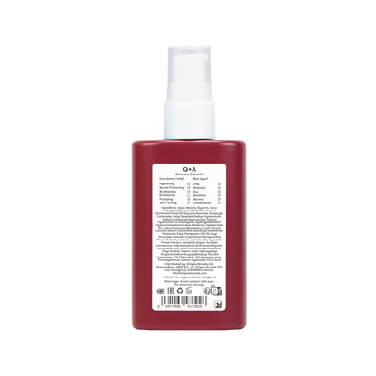 Q+A Hyaluronic Acid Moisturiser 75.00 Milliliter