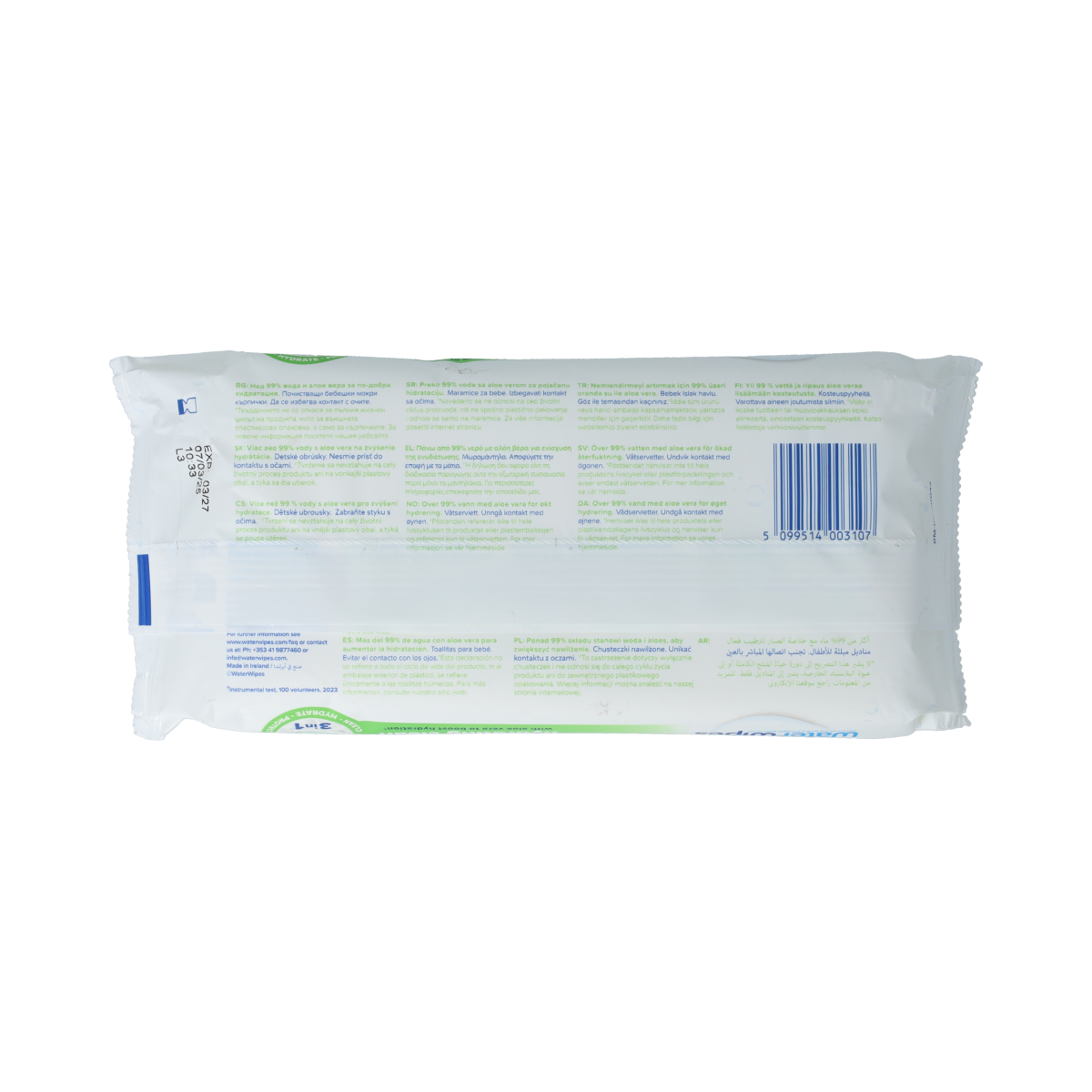 Waterwipes WaterWipes Hydrating 48 48.00 Stuks