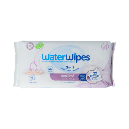 Waterwipes WaterWipes Soothing 48 48.00 Stuks