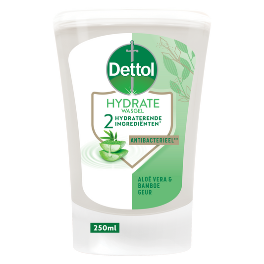 Dettol No touch refill aloe vera 250.00 Milliliter