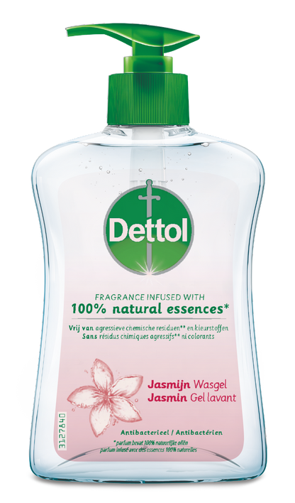 Dettol Wasgel jasmijn 250 Milliliter