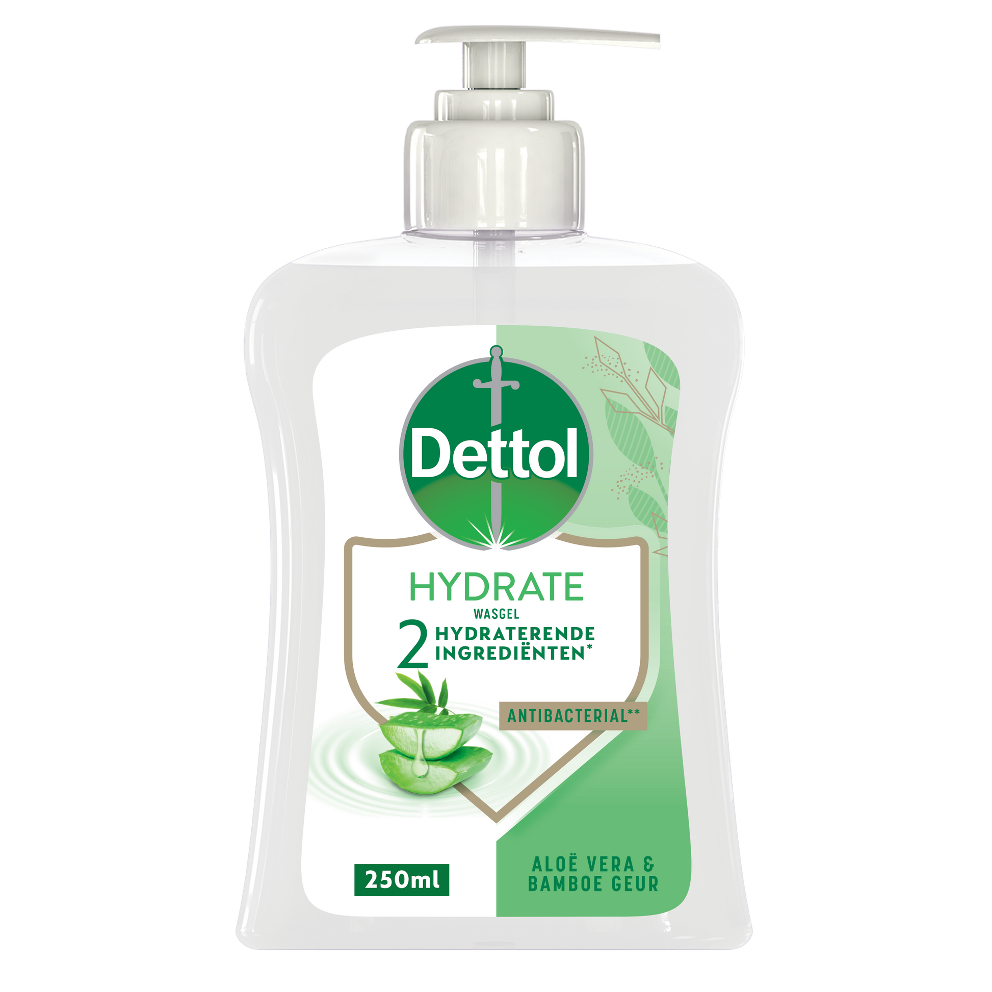 Dettol Handzeep hydrating aloe vera 250 Milliliter