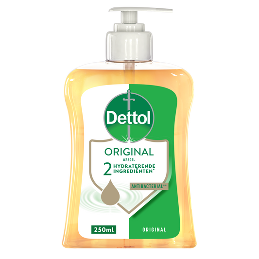 Dettol Wasgel original 250.00 Milliliter